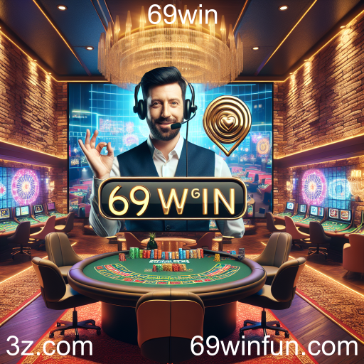 A Emoção do Live Casino no 69win
