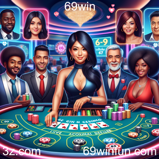Cassino ao Vivo: A Nova Fronteira do Entretenimento em Apostas no 69win